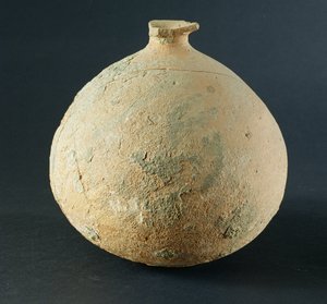 Terakotová nádoba, Zábava, 2300-1750 př.nl od Unbekannt Unbekannt
