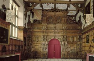 Velká síň, Audley End, Essex od Unbekannt Unbekannt