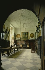 The Hall, Littlecote House, Wiltshire od Unbekannt Unbekannt