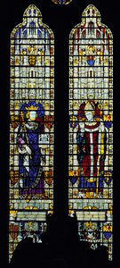 Okno Henry III ve Westminsterském opatství od Unbekannt Unbekannt