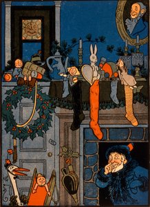 The Night Before Christmas, Denlow, 1903 od Unbekannt Unbekannt
