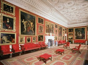Obrazová galerie, Corsham Court, Wiltshire od Unbekannt Unbekannt