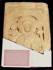 The Rothbury Cross, 800 AD, Anglosas, Northumbria od Unbekannt Unbekannt