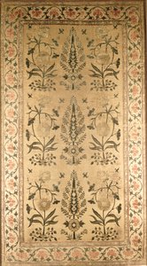 Sametová podlaha, Moghul, období Shah Jahan, 1628-58 od Unbekannt Unbekannt