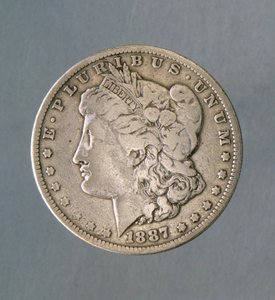 1 dolarová mince od William M. Timlin