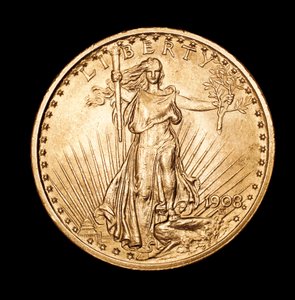 20dolarová mince, USA od Unbekannter Künstler