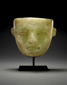 Kamenná maska z Teotihuacánu, c. 450-650 od Unbekannt