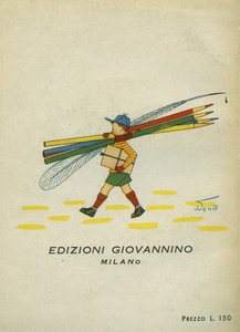 Školák nosí pero a tužky. Dětské hudební album. Edizioni Giovannino, sd. od Unbekannt
