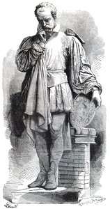 Socha Bernarda Palissyho. od Unbekannt