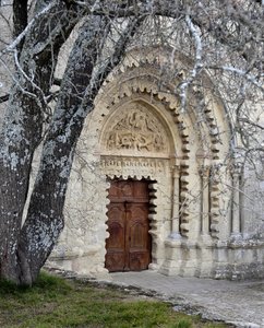 Opatství Notre Dame de Ganagobie (foto) od Unbekannter Künstler