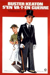 Filmový plakát Doughboys od Edwarda Sedgwicka s Busterem Keatonem a Sally Eilersovou 1930 od Unbekannt