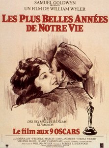 Affiche du film Nejlepší léta našeho života od Williama Wylera 1946 od Unbekannt