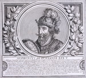 Afonso III z Portugalska (litho) od Unbekannt