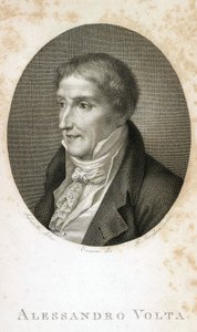 Alessandro Volta (comte Alessandro Giuseppe Anastasio Volta od Unbekannt