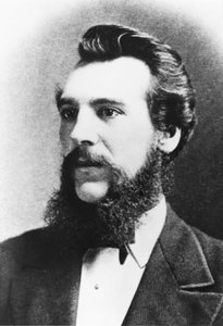 Alexander Graham Bell, americký vynálezce skotského původu od Unbekannt