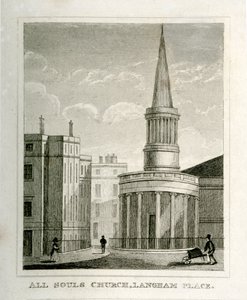 All Souls Church, Langham Place od Unbekannt