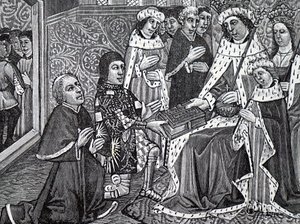 Anthony Woodville. od Unbekannt