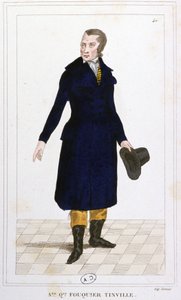 Antoine Fouquer Tinville od Unbekannter Künstler