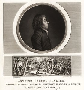 Antoine Samuel Bonnier, zplnomocněný ministr Francouzské republiky od Unbekannt