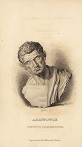 Aristoteles, řecký filozof a přírodovědec, 384-322 př.nl od Unbekannt