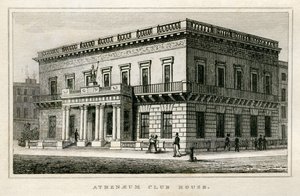 Klubový dům Athenaeum od Unbekannt