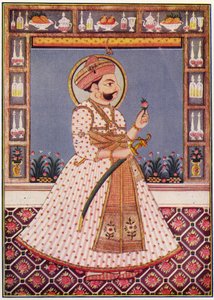 Bahadur Chán I. 1748 - 1758 ; Džunágadh ; Gudžarát ; Indie od Unbekannter Künstler