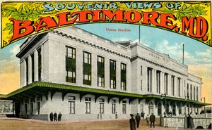 Baltimore: Union Station od Unbekannter Künstler