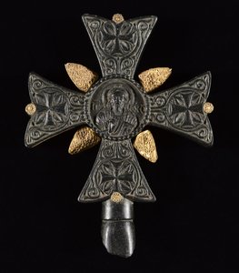 Benediktinský kříž, 1200-1400 od Unbekannt