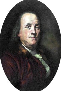 Benjamin Franklin od Unbekannter Künstler