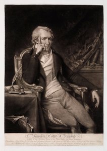 Benjamin Thompson, hrabě Rumford, americký správce, c 1810 od Unbekannt