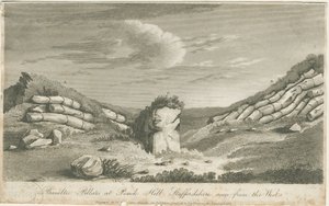 Bescot - Basalt Pillars: rytina a [c 1818] od Unbekannt