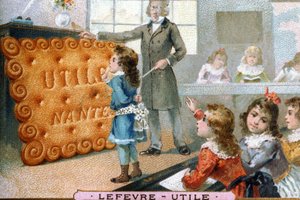 Biscuit Lu Nantes - Loire Atlantique N* 205 - Nantes - Muzeum dekorativního umění - Výstava “”Biscuiterie Nantaise”” - 900200156 od Unbekannt