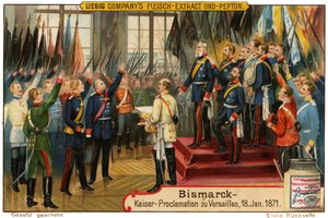 Bismarck ve Versailles od Unbekannt
