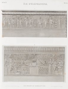 Kniha: Popis Egypta od Unbekannt
