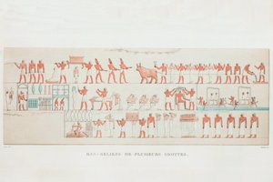 Kniha: Popis Egypta od Unbekannt