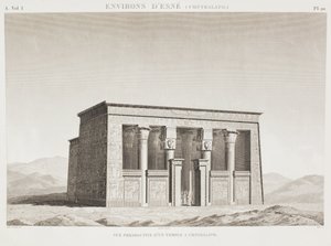 Kniha: Popis Egypta od Unbekannt