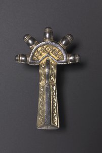 Bow Fibula, Alemannic, 550-550 od Unbekannt