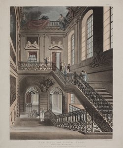 Britské muzeum, Holborn, 1808 od Unbekannt