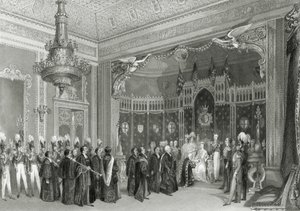 Buckinghamský palác od Unbekannter Künstler