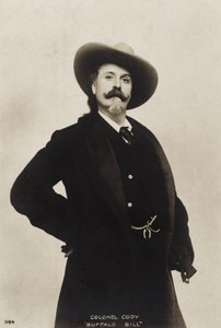 Buffalo Bill - od Unbekannter Künstler