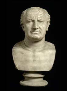 Busta císaře Vespasiana (Titus Flavius Vespasianus) (9-79) od Unbekannt