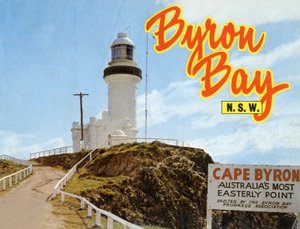Byron Bay, Austrálie: světlomet, c. 1970 (pohlednice) od Unbekannter Künstler