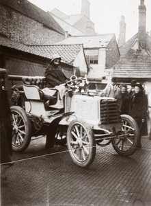 C S Rolls 12 hp Panhard během 1000 Mile Trial od Unbekannt