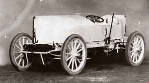 Rekordní motorový vůz Mors o výkonu 80 k C S Rolls od Unbekannt