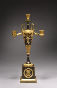 Candelabrum, kolem roku 1800 od Unbekannt
