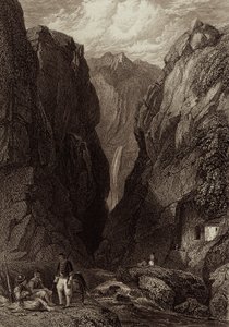 Castalian spring od Unbekannter Künstler