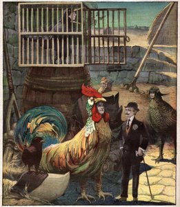 Chantecler, Edmond Rostand. Chantecler od Edmonda Rostanda.