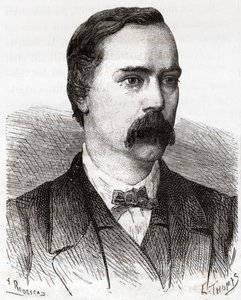 Charles Bright. od Unbekannter Künstler