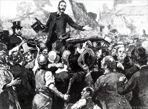 Charles Stewart Parnell. od Unbekannt