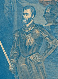 Karel V. (1500-58) (rytina)
